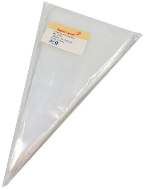 신일홈베이킹 SL 비닐짤주머니 12인치, 단품, 100개