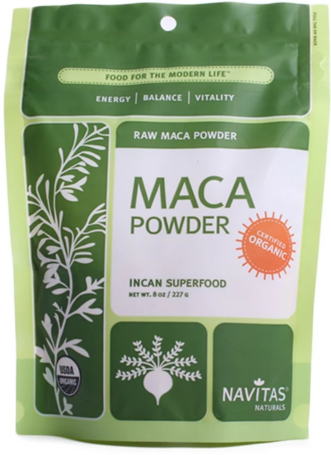 나비타스내츄럴스 마카 파우더 로우, 227g, 1개 - 쿠팡