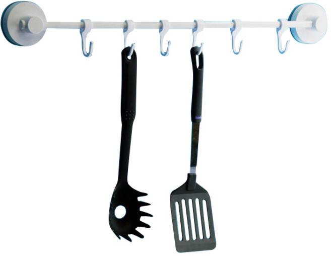 엠에스인텍 바타입멀티행거, 화이트, 1개