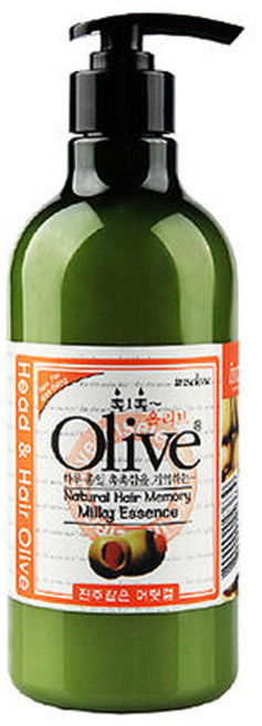 아임세레느 올리브 내추럴 메모리 밀키 헤어 에센스, 500ml, 1개