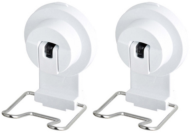 스파이더락 컴팩트 면도기걸이, 2개