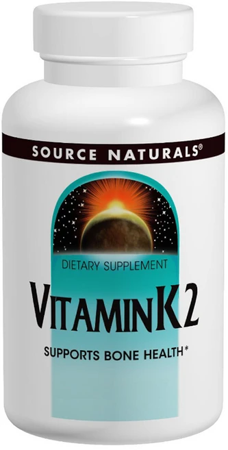 Source Naturals 비타민 K2 100mg, 1개, 30정 - 쿠팡