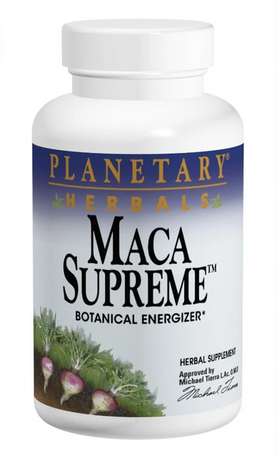 플래너터리허벌스 마카 슈프림 600mg 캡슐, 1개, 50정 - 쿠팡