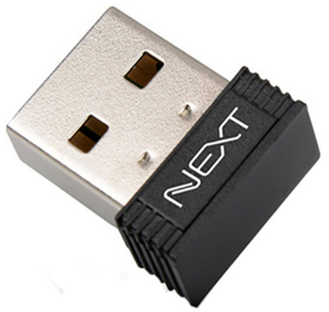 넥스트유 NEXT-202N MINI USB 무선 랜카드, 1개