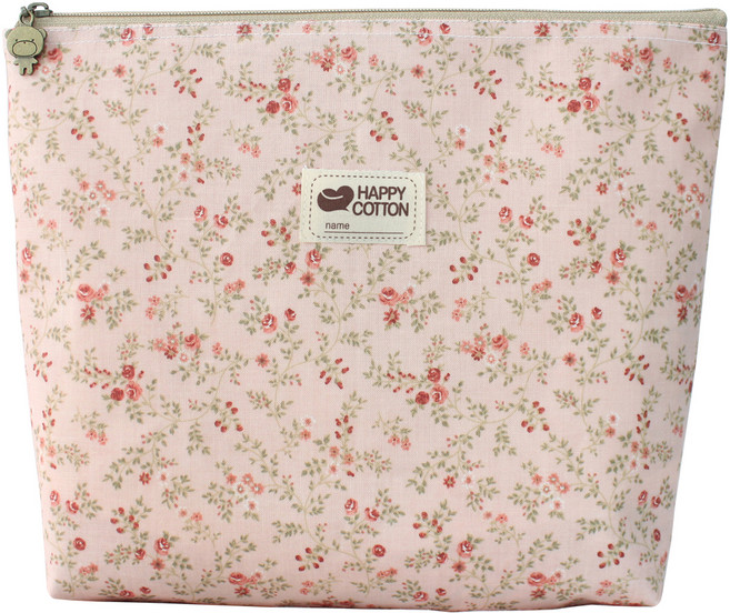 해피코튼 방수 다용도 파우치