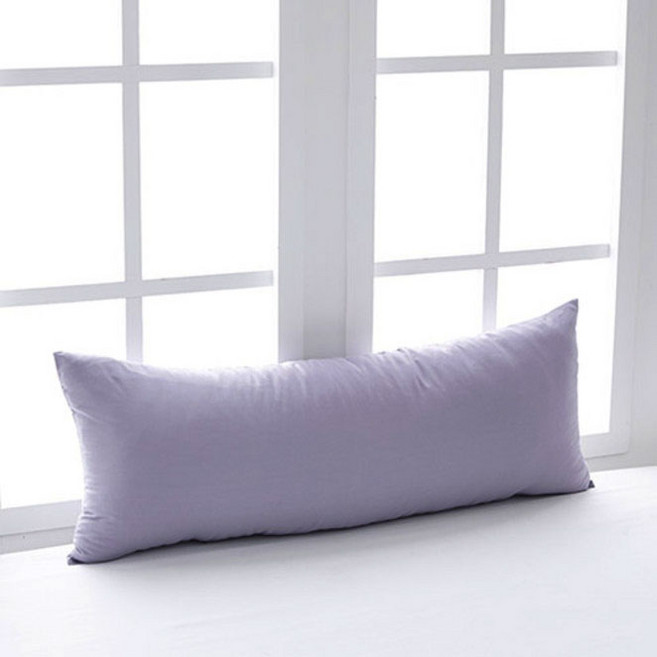 아임리빙 순면 솔리드 다용도 바디필로우 솜포함, 그레이