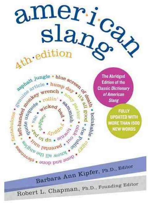 American Slang, Harperreference