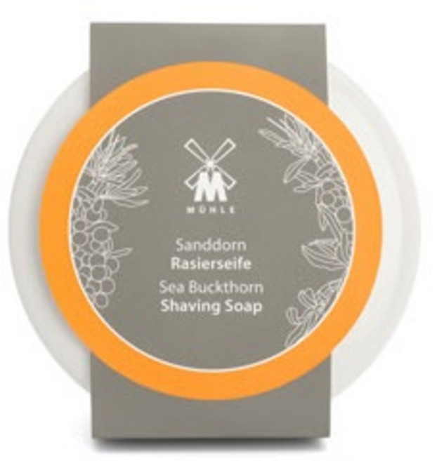 뮬레 쉐이빙 소프 앤 포르셀린 보울 시벅손, 65g, 1개