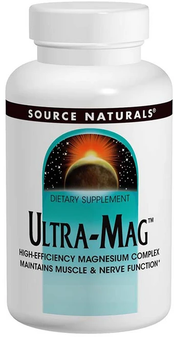Source Naturals 울트라-마그 타블렛, 1개, 120정 - 쿠팡
