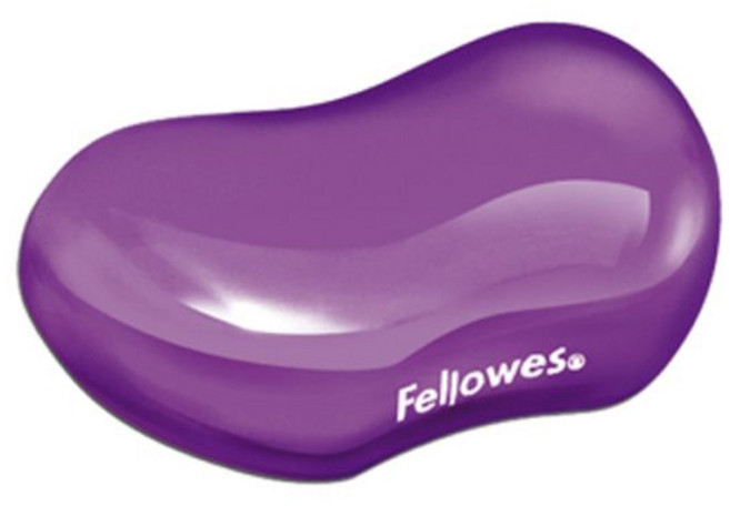 크리스탈 젤 미니 손목받침대 -, 퍼플, 1개