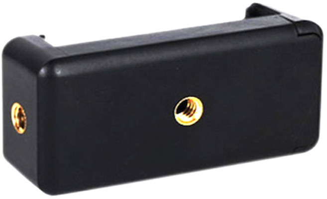 아이크라운 스마트폰 삼각대 거치대, 블랙, 1개