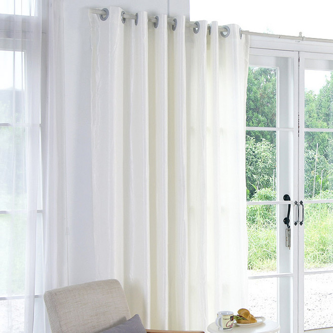 바이데코 실크벨벳 삼중직 암막 아일렛 커튼