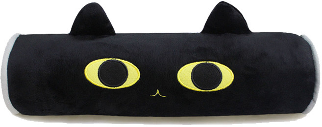 애니나라 헬로캣 차량용 목쿠션, 묘묘, 1개