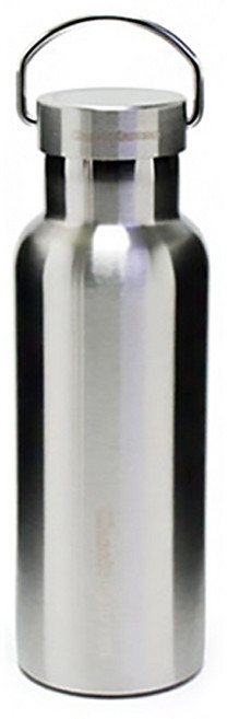 오슬로 클래식 캔틴 스텐 뚜껑 보온병, 실버 (무광), 500ml, 1개