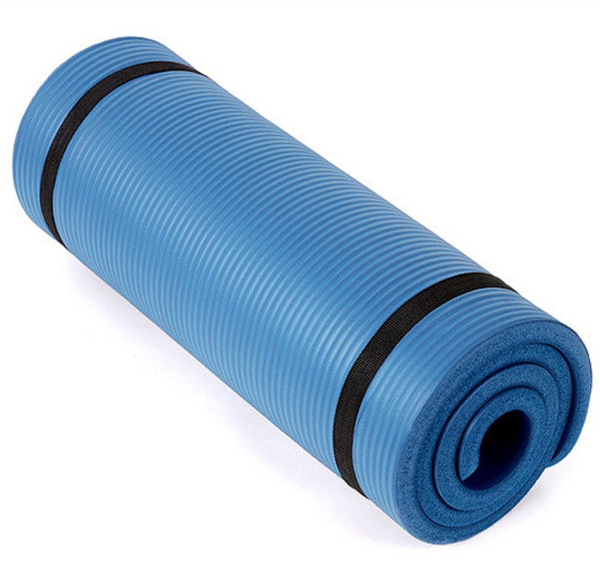 우성레포츠 NBR 요가매트, 블루