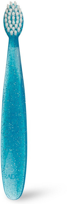 래디어스 토츠 엑스트라 소프트 칫솔 18개월 이상용 다양한 색상, 랜덤 발송, 1개입, 1개