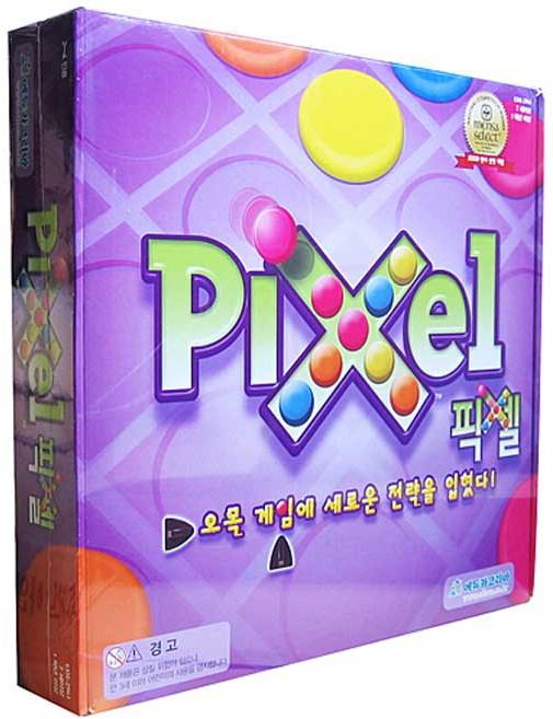 에듀카코리아 픽셀 보드게임, 혼합 색상, 1개
