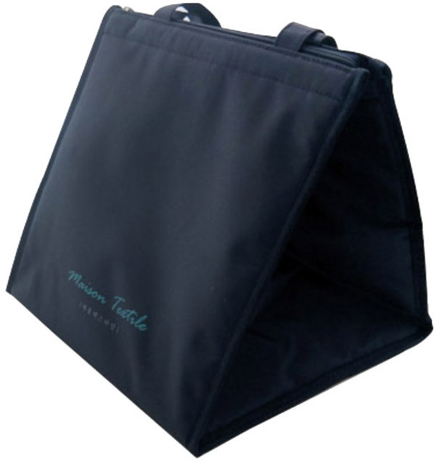 메종텍스타일 블랙라벨 보냉백, 블랙, 1개