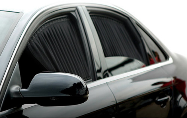 블랙라벨 차량용 커튼 기아 K7 2010~15 3열, 1세트