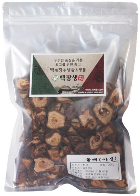 백장생 돌배, 300g, 1개