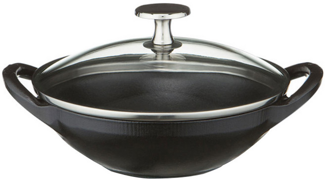 staub 迷你黑色炒鍋, 1個, 16cm