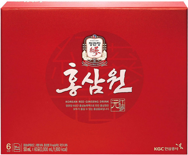 정관장 홍삼원 + 쇼핑백, 3L, 1개