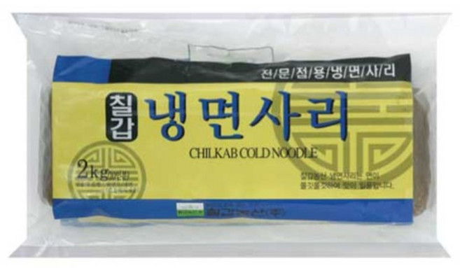 칠갑농산 냉면사리, 2kg, 1개