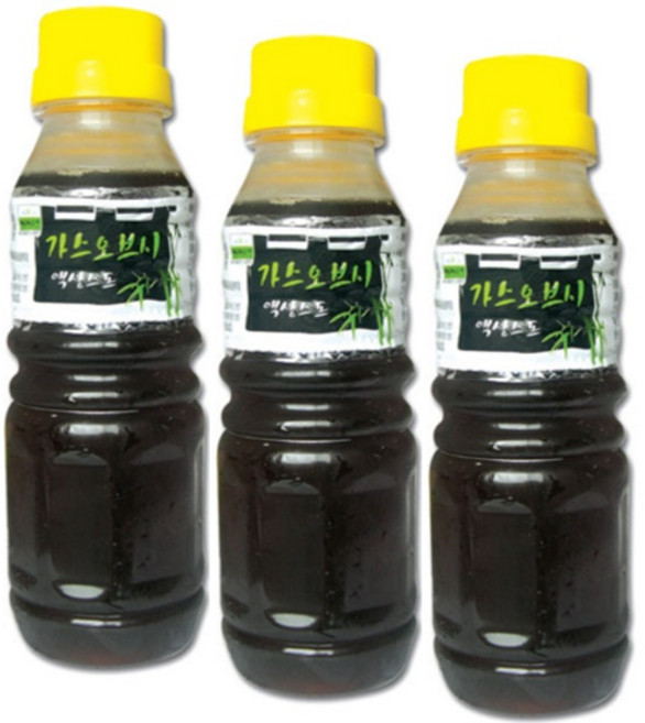칠갑농산 가스오브시 액상스프, 200ml, 3개