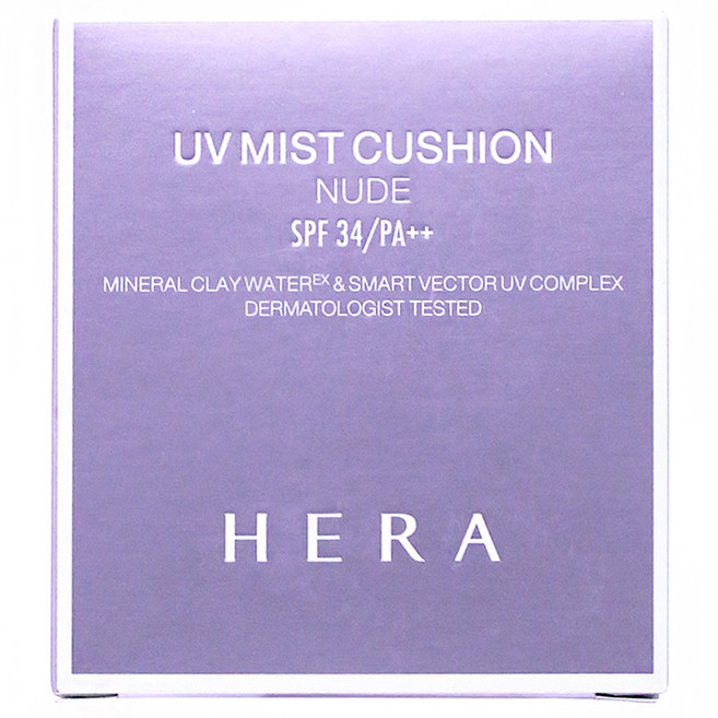 헤라 UV 미스트 쿠션 누드 파운데이션 리필 15g, 23호 베이지, 1개