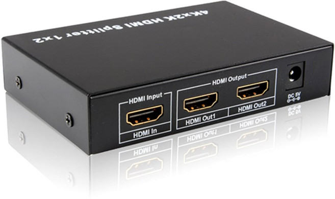 NEXT /1:2HDMI분배기/UHD 4k, HD102SP4K, 1개