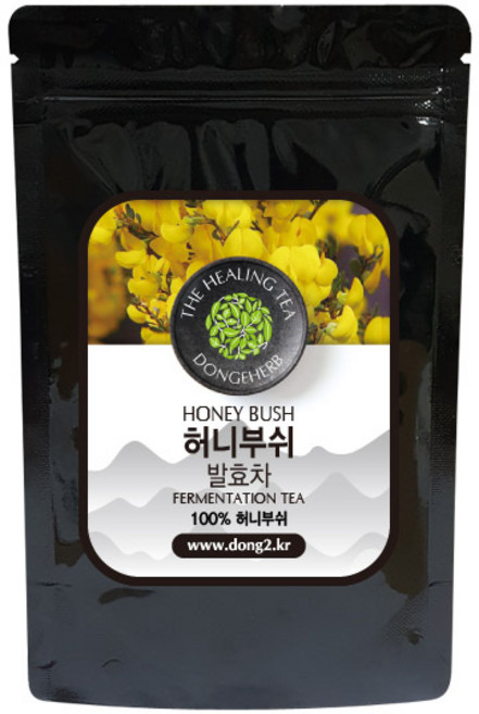 동이약초 남아프리카공화국산 허니부쉬 발효차, 1개