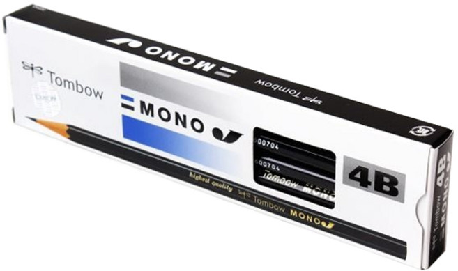 톰보우 모노 연필, 4B, 12개