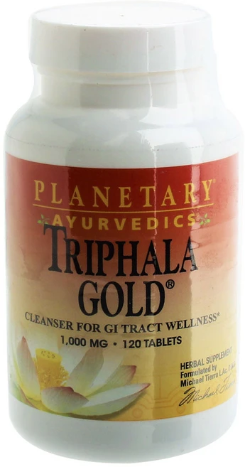 플래너터리아유르베딕스 트리팔라 골드 1000mg 타블렛, 1개, 120정 - 쿠팡