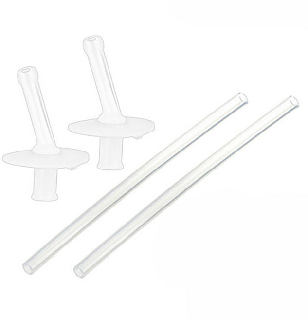 릿첼 AQ 첫걸음 스트로타입 교체용 음용구 2p + 빨대 2p 세트 S-1, 1세트