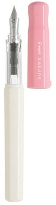 파이롯트 카쿠노 만년필, F, 소프트핑크