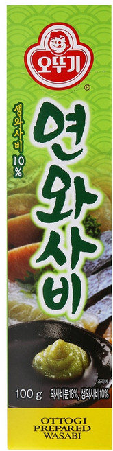 오뚜기 연와사비, 100g, 1개