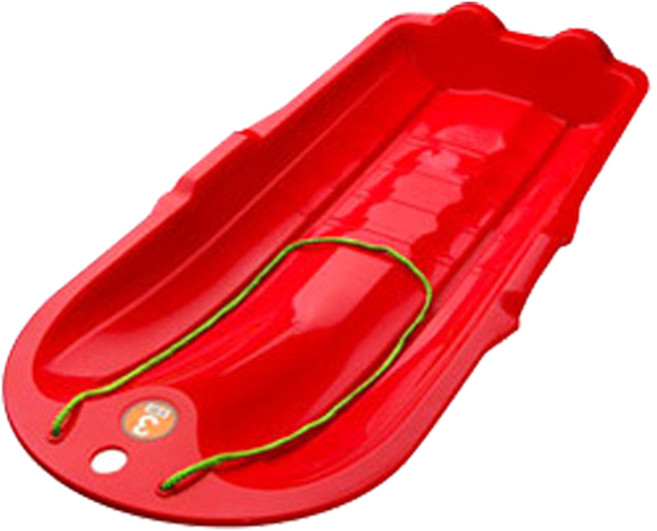 하은맘 눈설매 일반형 1인용 레드