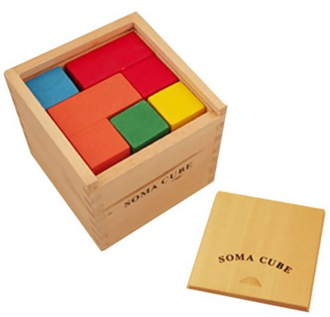 소마큐브 칼라, 혼합색상, 1개