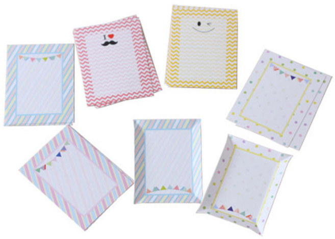 이홈베이킹 초콜릿 포장용 패턴 트레이, 50개입