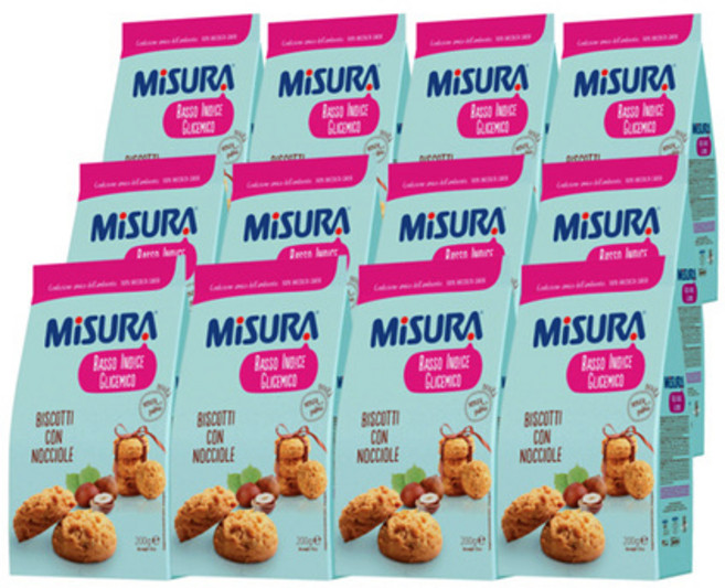 미주라 노촐라 쿠키, 200g, 12개