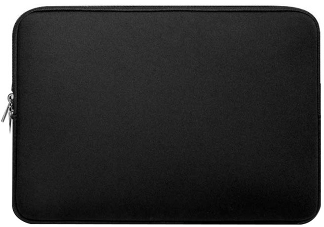 이디오 심플 노트북 파우치, BLACK, 15in, 1개
