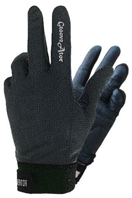 그루베이터 쿨메쉬 장갑, 블랙, 1개