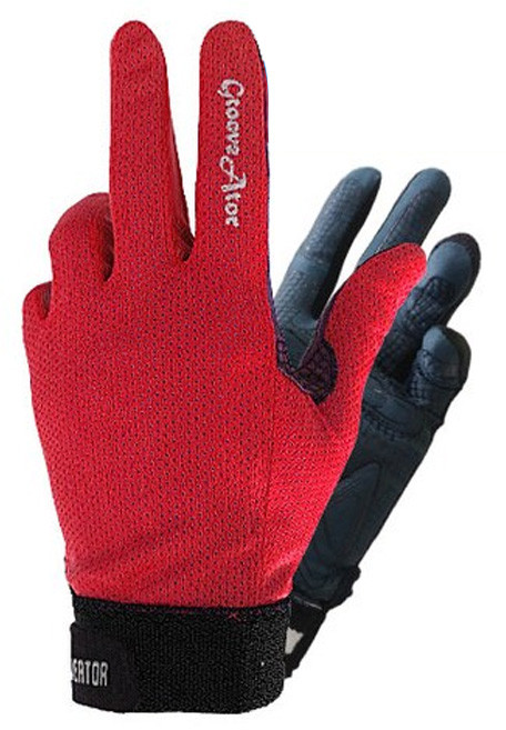 그루베이터 쿨메쉬 장갑, 레드, 1개