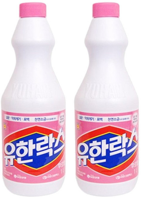 유한락스 후로랄, 1L, 2개
