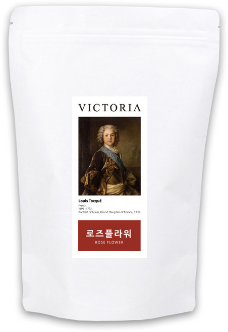 빅토리아 로즈플라워 티백, 1g, 30개입, 1개