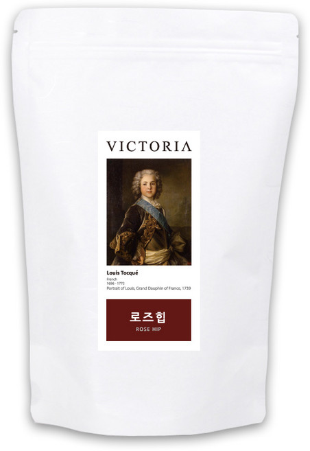 빅토리아 로즈힙 티백, 1g, 30개입, 1개