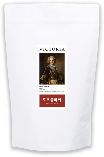 VICTORIA 玫瑰花茶茶包, 1g, 100入, 1個