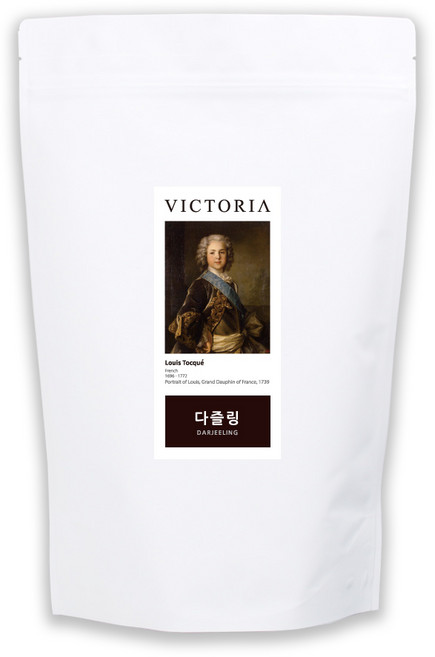 빅토리아 다즐링 티백, 1g, 100개입, 1개