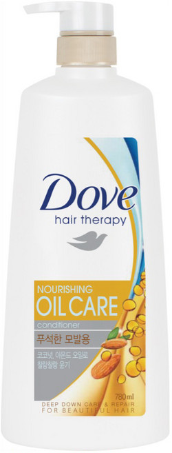 도브 너리싱 오일케어 컨디셔너, 1개, 780ml