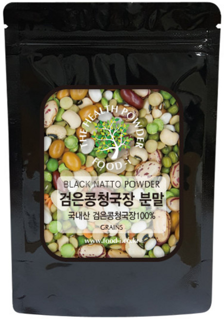 스쿨아이 검은콩 청국장 분말 국내산, 200g, 1개